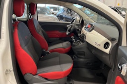 valkoinen Fiat 500C 2017 kuva 15.