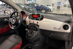 valkoinen Fiat 500C 2017 kuva 16.