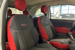 valkoinen Fiat 500C 2017 kuva 17.