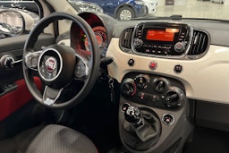 valkoinen Fiat 500C 2017 kuva 19.