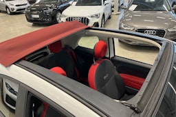 valkoinen Fiat 500C 2017 kuva 26.