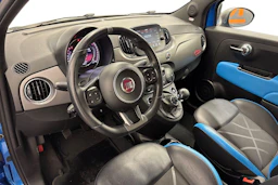 sininen Fiat 500C 2018 kuva 6.