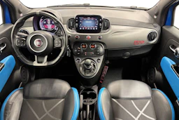 sininen Fiat 500C 2018 kuva 7.