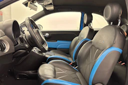 sininen Fiat 500C 2018 kuva 11.