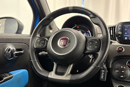 sininen Fiat 500C 2018 kuva 12.