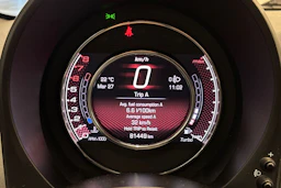 sininen Fiat 500C 2018 kuva 15.