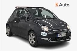 musta Fiat 500C 2021 kuva 1.