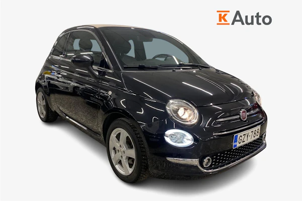 Fiat 500C 1,0 70hv Hybrid MT Lounge