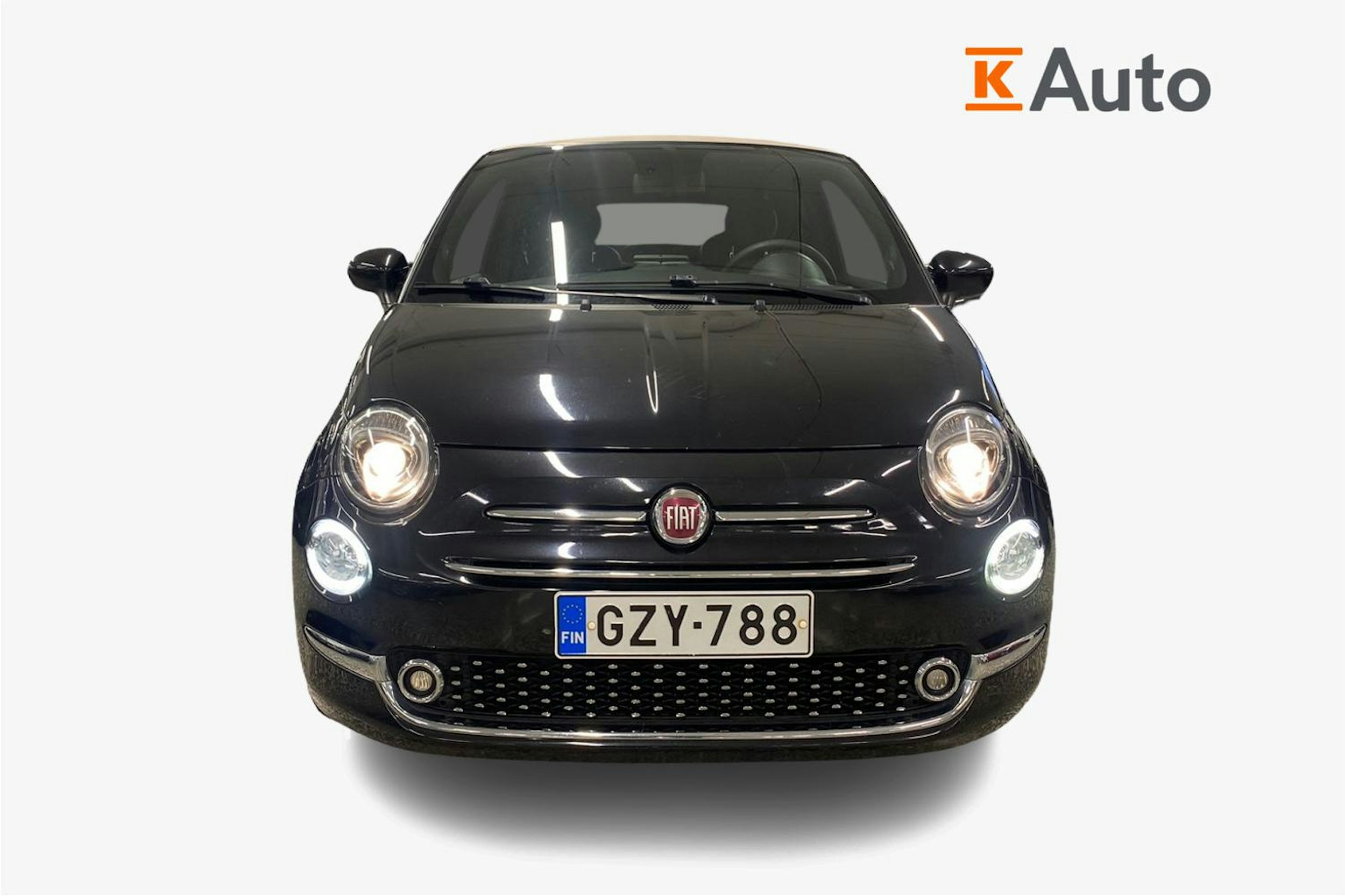 musta Fiat 500C 2021 kuva 4.