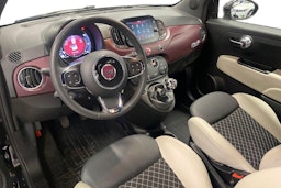 musta Fiat 500C 2021 kuva 6.
