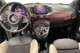 musta Fiat 500C 2021 kuva 7.