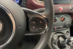 musta Fiat 500C 2021 kuva 12.