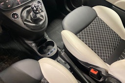 musta Fiat 500C 2021 kuva 17.