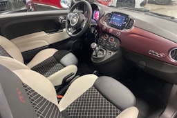musta Fiat 500C 2021 kuva 20.