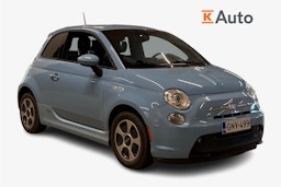 sininen Fiat 500e 2016 kuva 1.