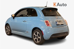 sininen Fiat 500e 2016 kuva 2.