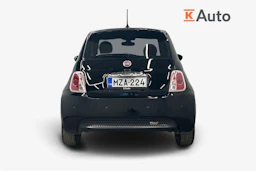 musta Fiat 500e 2016 kuva 3.