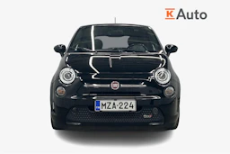 musta Fiat 500e 2016 kuva 4.