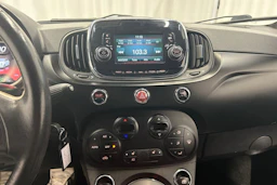 musta Fiat 500e 2016 kuva 13.