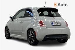 harmaa Fiat 500e 2017 kuva 2.