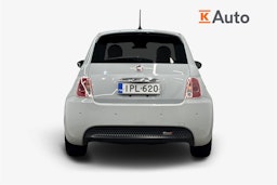 harmaa Fiat 500e 2017 kuva 3.