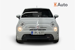 harmaa Fiat 500e 2017 kuva 5.