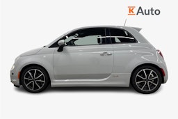 harmaa Fiat 500e 2017 kuva 6.