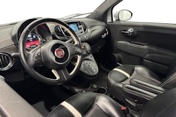 harmaa Fiat 500e 2017 kuva 7.