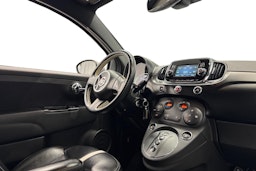 harmaa Fiat 500e 2017 kuva 9.