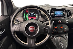 harmaa Fiat 500e 2017 kuva 10.
