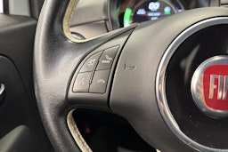 harmaa Fiat 500e 2017 kuva 11.