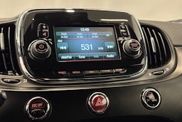 harmaa Fiat 500e 2017 kuva 15.
