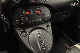 harmaa Fiat 500e 2017 kuva 16.