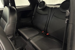 harmaa Fiat 500e 2017 kuva 18.
