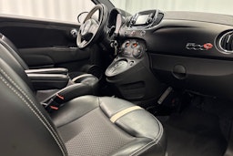 harmaa Fiat 500e 2017 kuva 20.