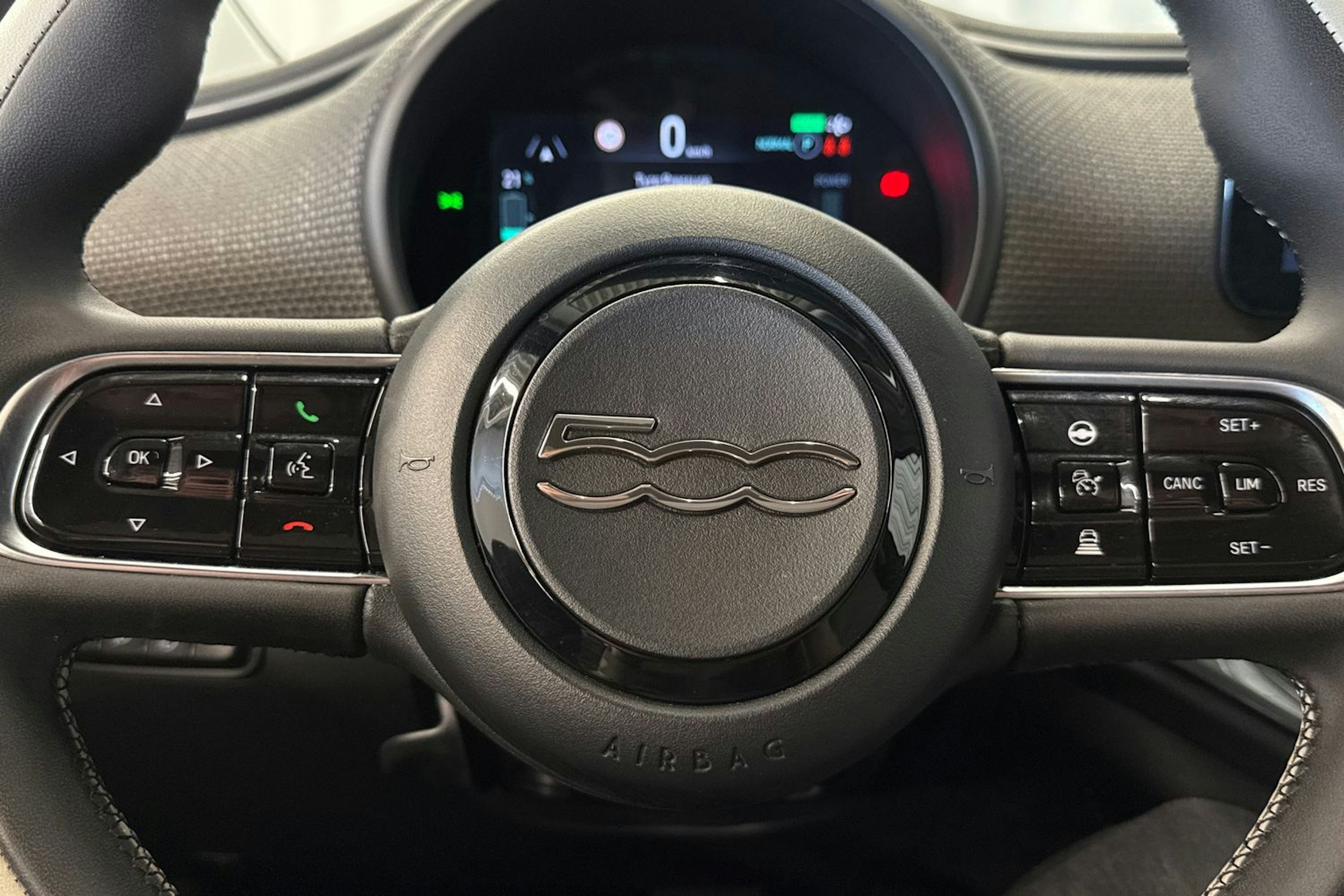 Fiat 500e 2021 kuva 14.
