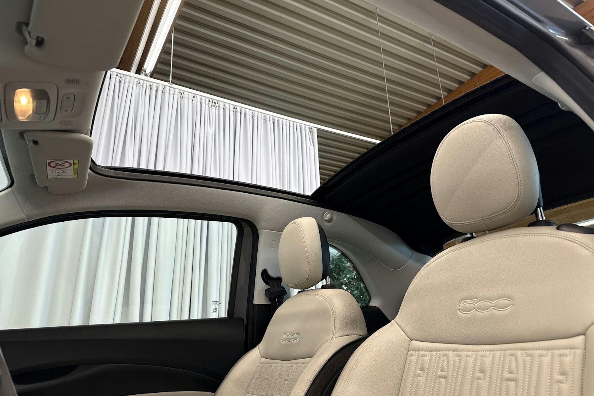 Fiat 500e 2021 kuva 22.