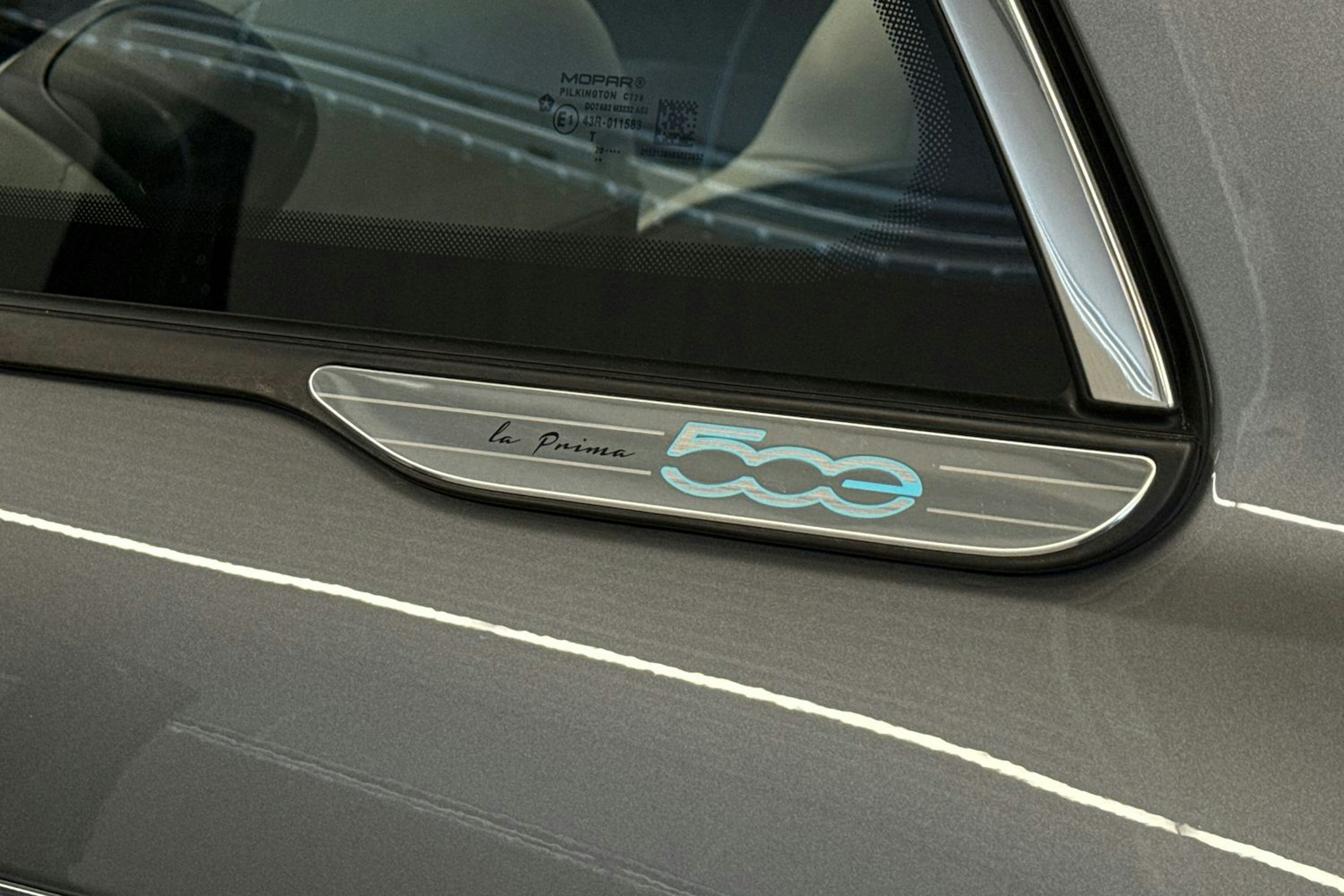 Fiat 500e 2021 kuva 23.