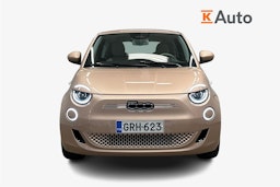 punainen Fiat 500e 2021 kuva 5.