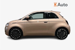 punainen Fiat 500e 2021 kuva 6.