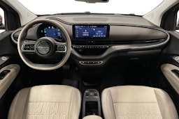 punainen Fiat 500e 2021 kuva 9.