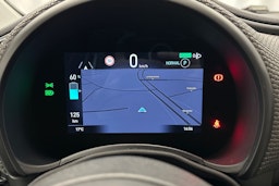 punainen Fiat 500e 2021 kuva 21.