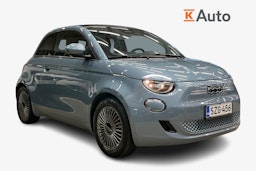 sininen Fiat 500e 2022 kuva 1.