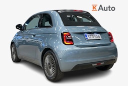 sininen Fiat 500e 2022 kuva 2.