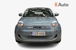 sininen Fiat 500e 2022 kuva 4.