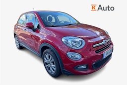 punainen Fiat 500X 2016 kuva 1.