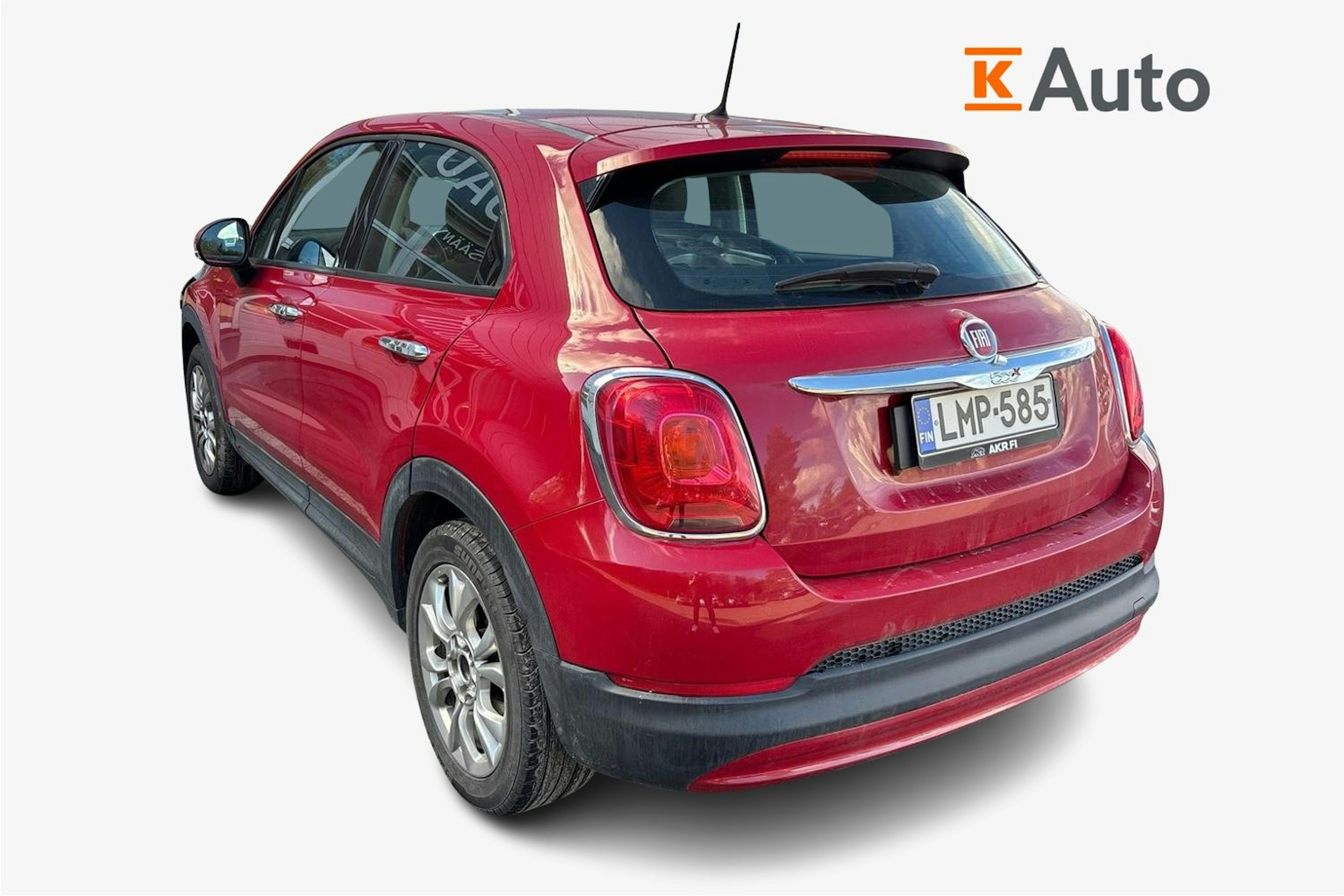 punainen Fiat 500X 2016 kuva 2.