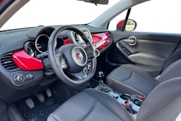 punainen Fiat 500X 2016 kuva 3.