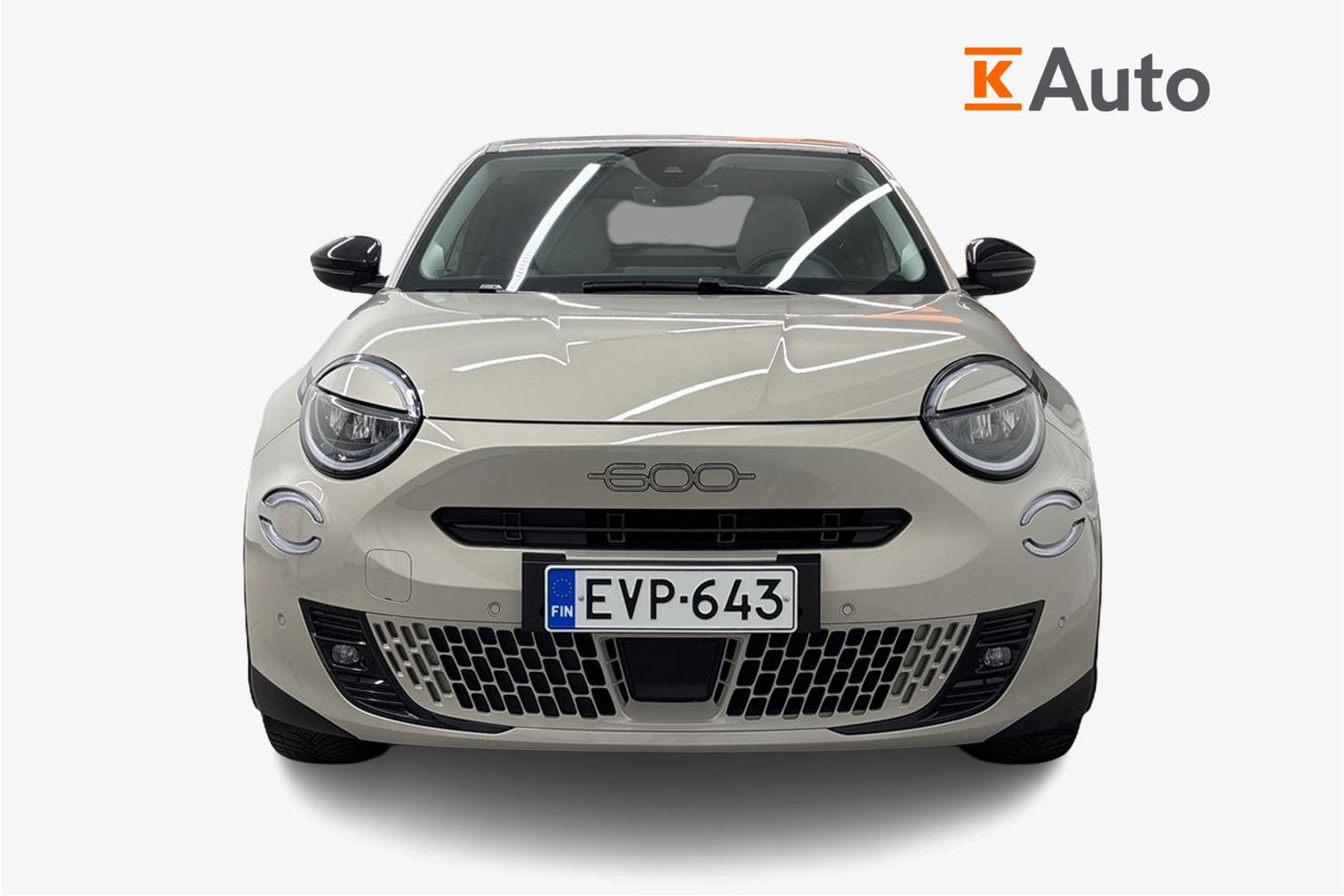 Fiat 600e 54 kWh Automaatti La Prima 2023, photo 4/26