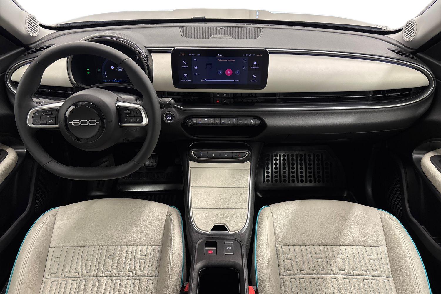 Fiat 600e 54 kWh Automaatti La Prima 2023, photo 7/26